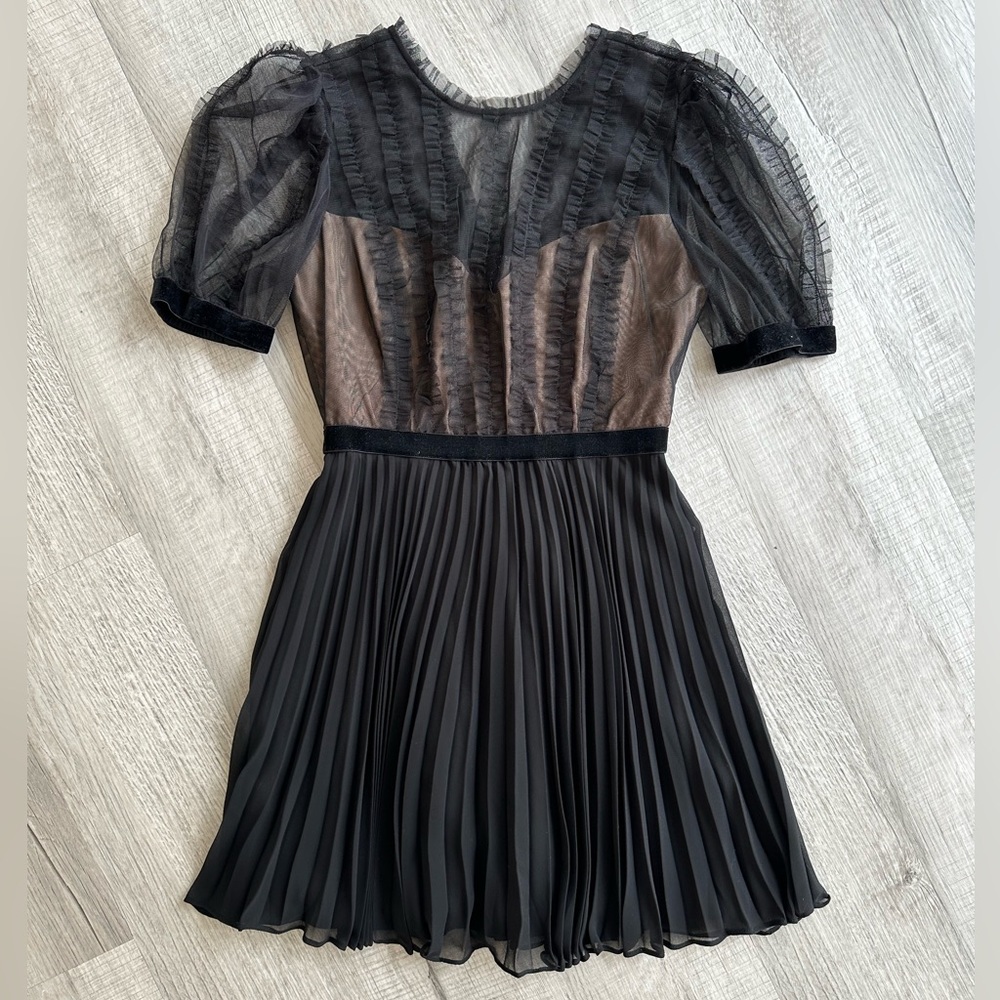 NWT BCBG Maxazria Black Dress